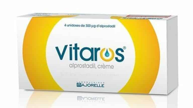 vitaros, crème pour lutter contre les troubles de l'érection