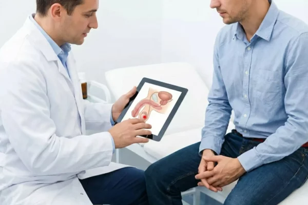 Point rouge sur le gland après un rapport : irritation ou infection ?