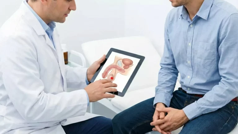 Point rouge sur le gland après un rapport : irritation ou infection ?