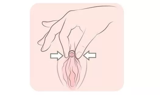 masser le clitoris