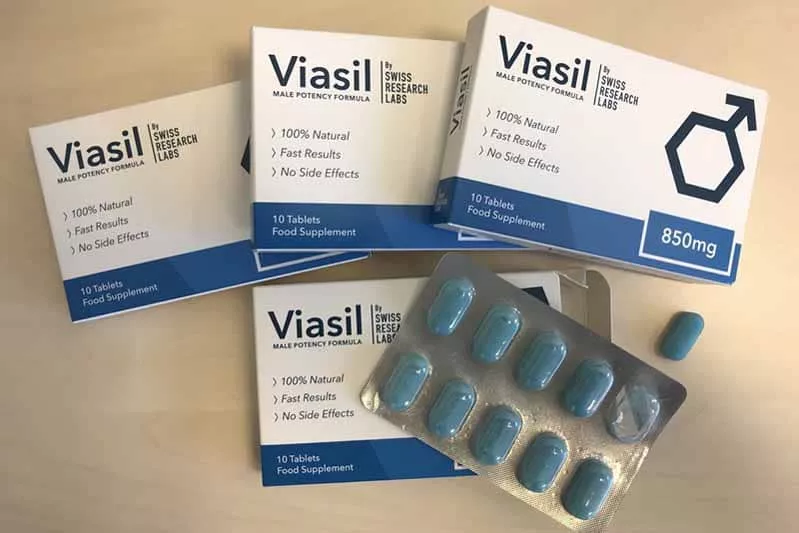 les ingrédients viasil