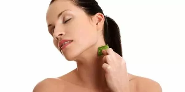 comment appliquer l'aloe vera