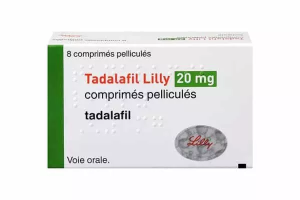 Tadalafil 20mg pour traiter les problèmes d’érection