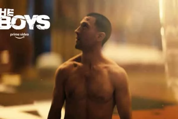 9 mètres : C’est la taille du vrai pénis utilisé pour la saison 3 de The Boys