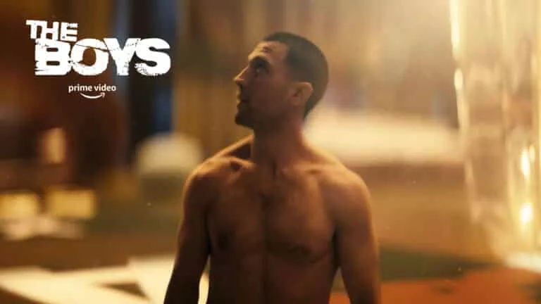 Un vrai pénis de 9 mètres de long utilisé pour lancer la saison 3 de The Boys